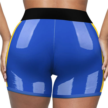 LOVETOY - CHIC STRAP-ON SHORTS XS/S (28 - 31 INCH WAIST) BLUE_B15O50_3