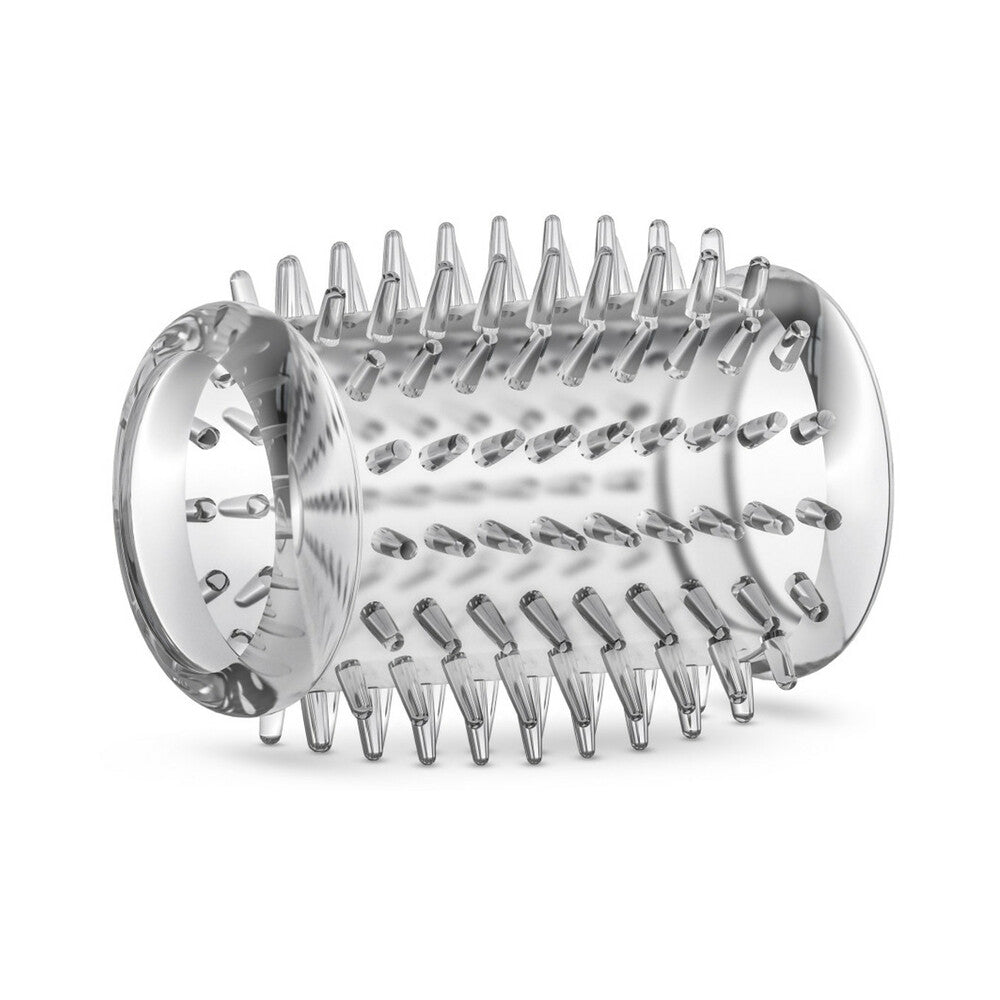 BLUSH - EXTENSOR DE PENE STAY HARD COCK SLEEVE 01 TRANSPARENTE