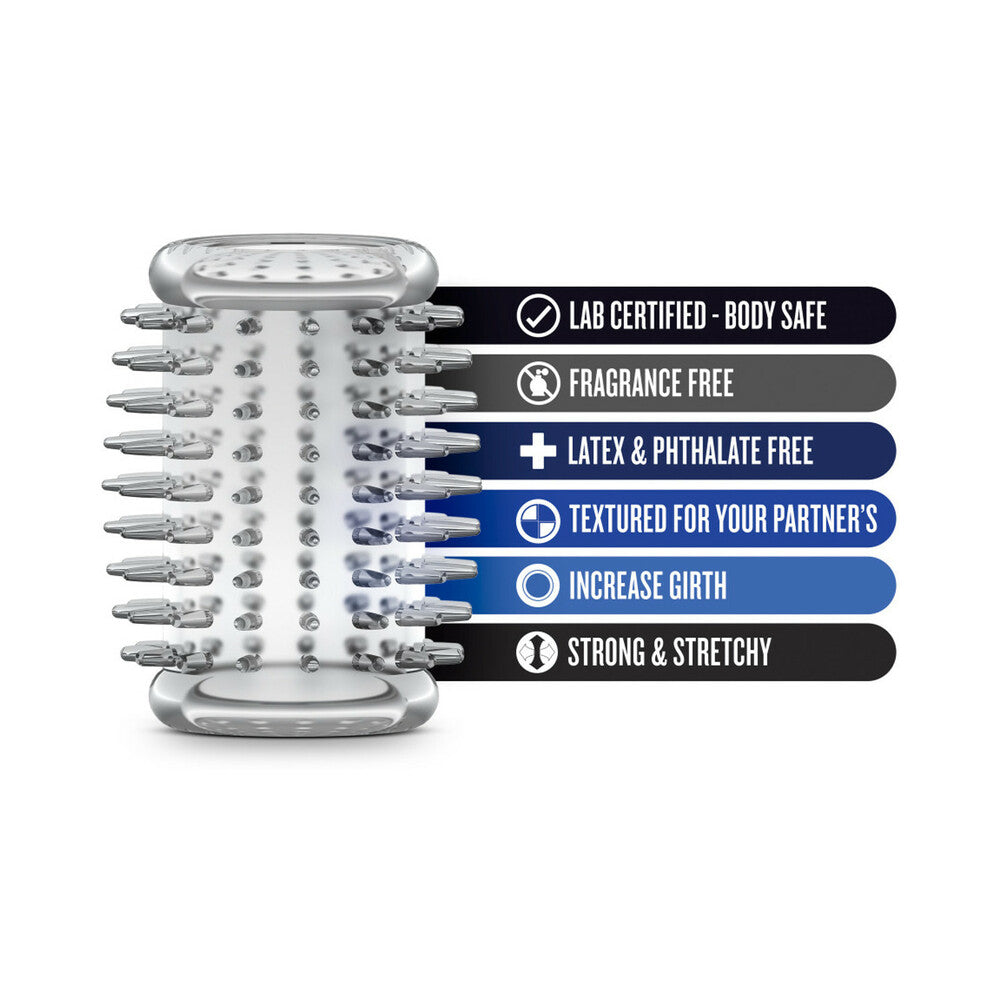 STAY HARD COCK SLEEVE 01 PENIS ENHANCER CLEAR