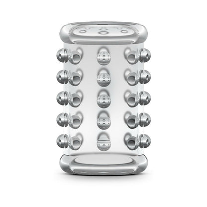 STAY HARD COCK SLEEVE 02 PENIS ENHANCER CLEAR