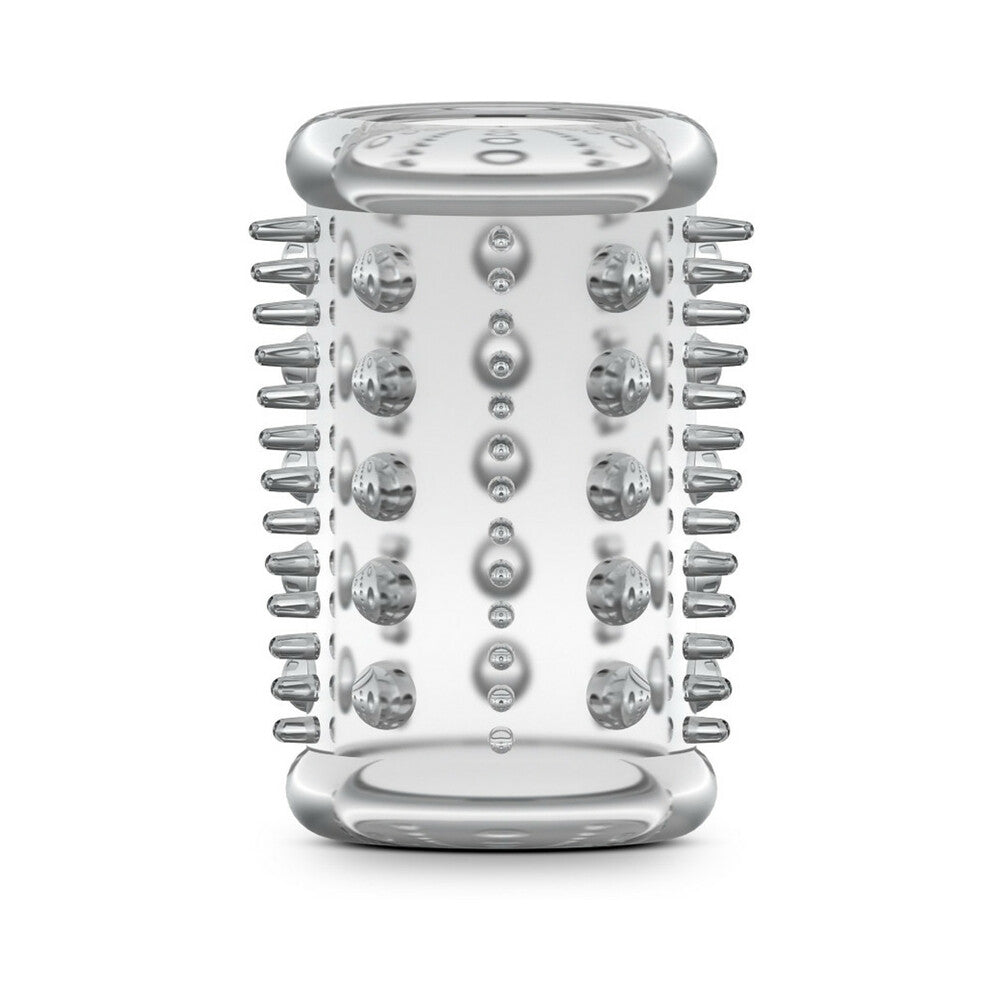 STAY HARD COCK SLEEVE 03 PENIS ENHANCER CLEAR