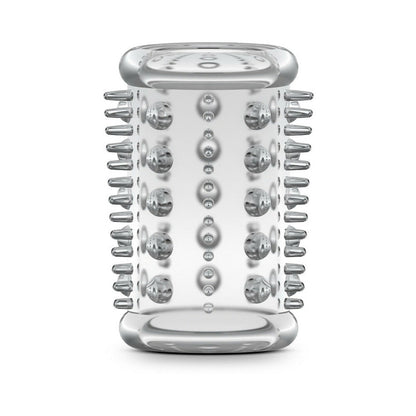 STAY HARD COCK SLEEVE 03 PENIS ENHANCER CLEAR