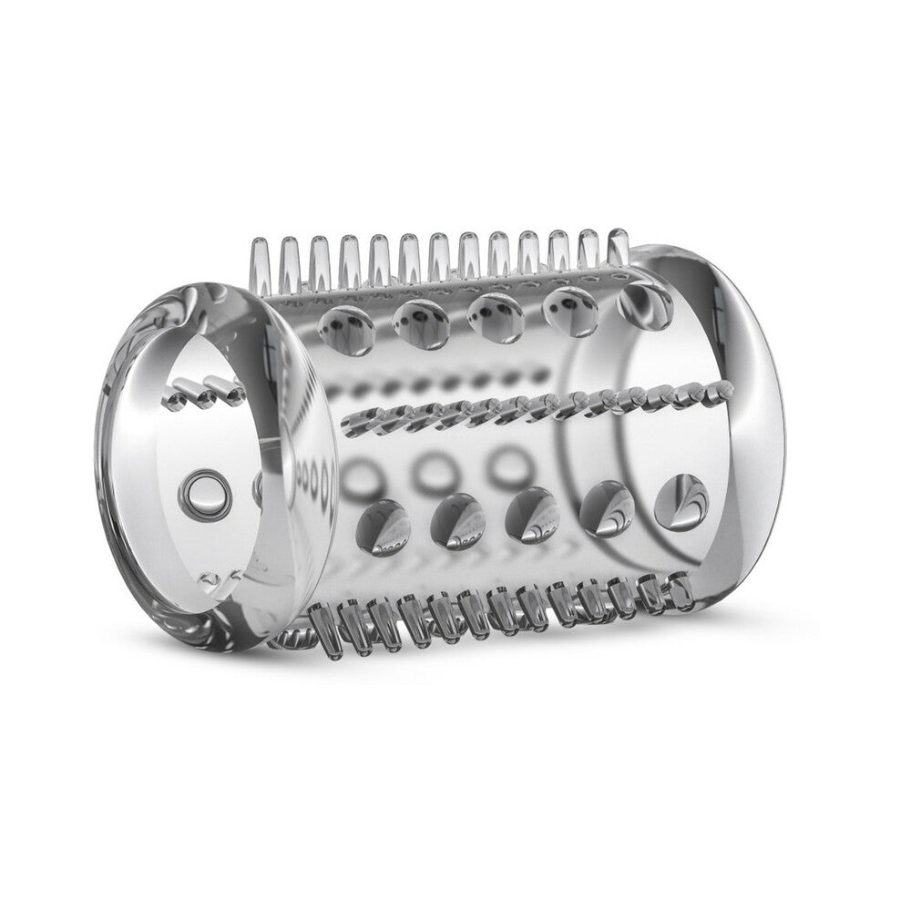 STAY HARD COCK SLEEVE 03 PENIS ENHANCER CLEAR