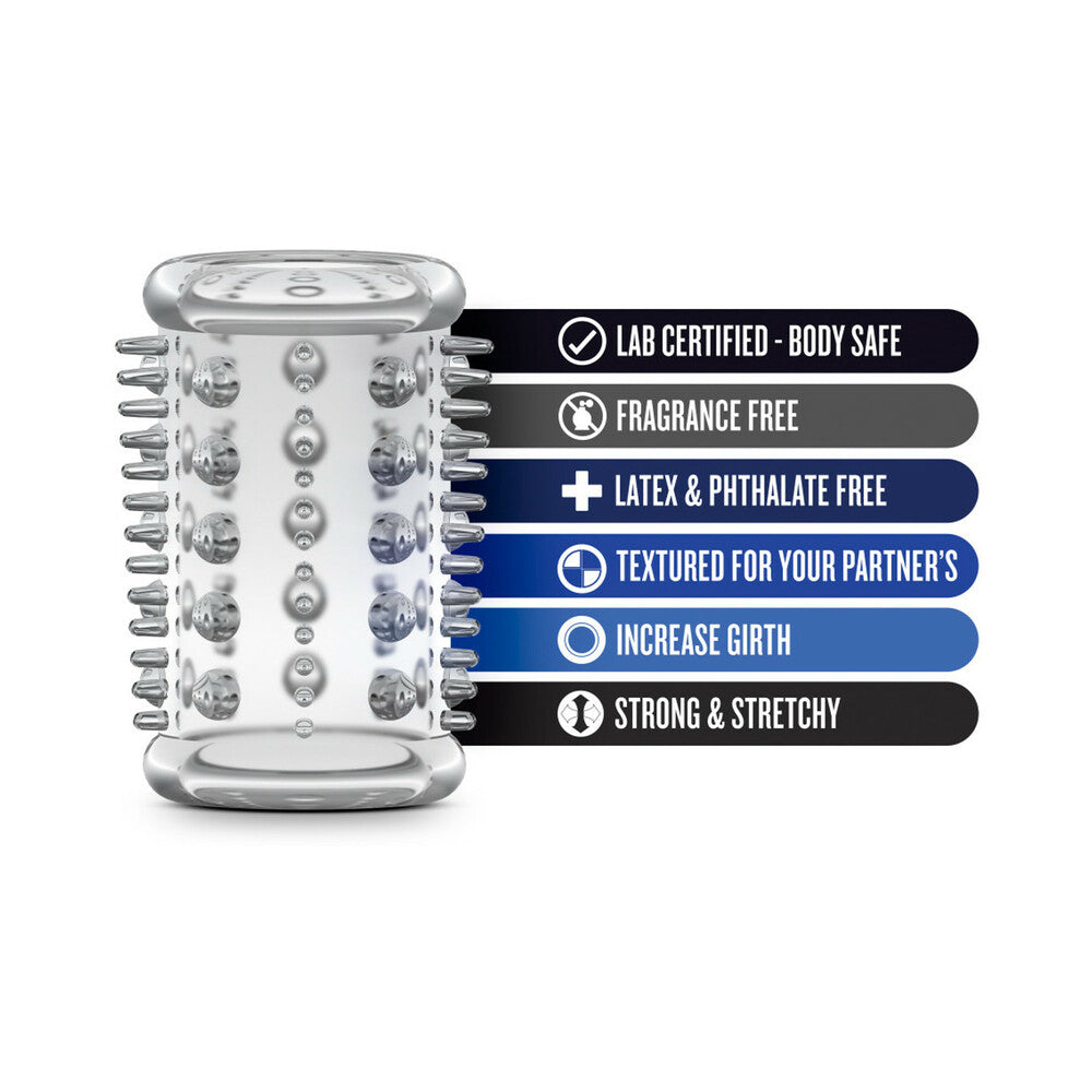 STAY HARD COCK SLEEVE 03 PENIS ENHANCER CLEAR