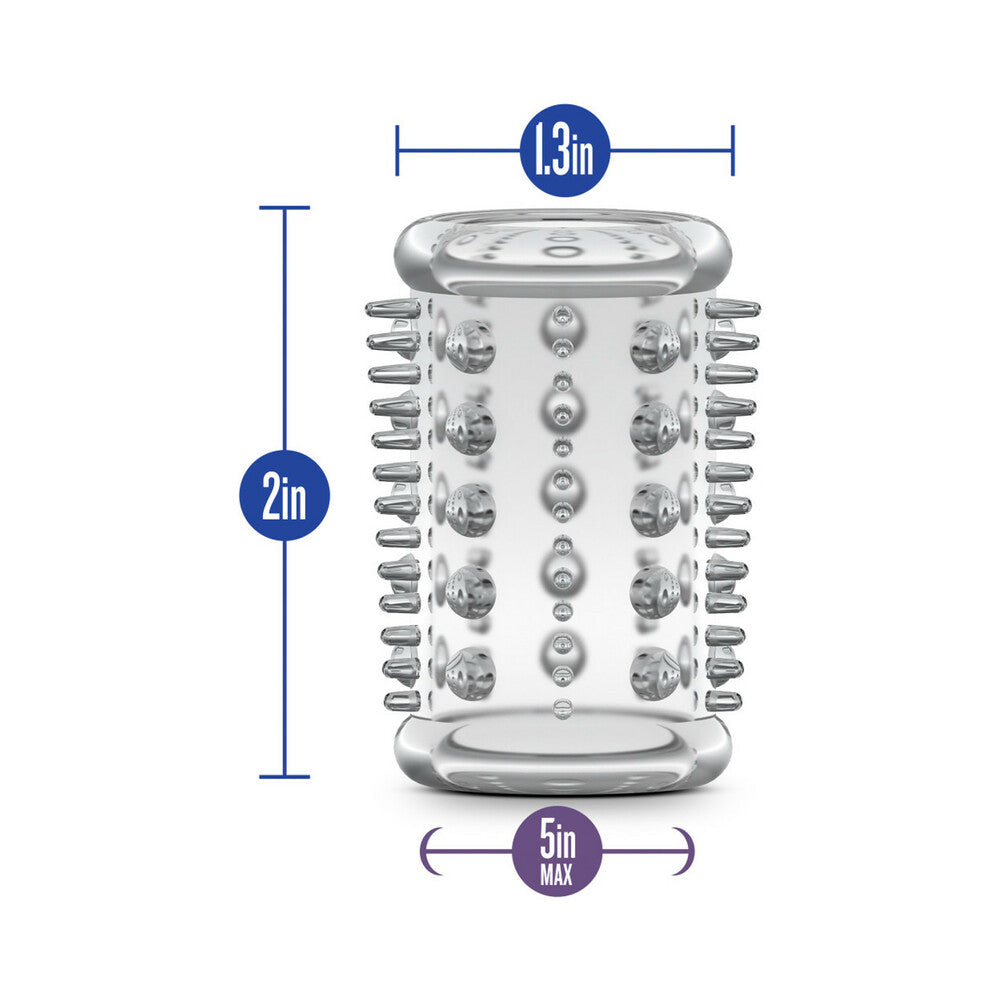 STAY HARD COCK SLEEVE 03 PENIS ENHANCER CLEAR