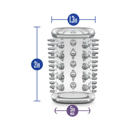 STAY HARD COCK SLEEVE 03 PENIS ENHANCER CLEAR