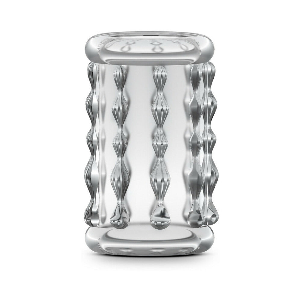 STAY HARD COCK SLEEVE 04 PENIS ENHANCER CLEAR