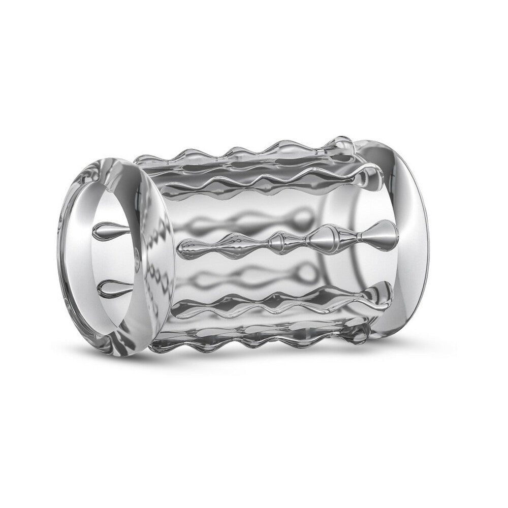 STAY HARD COCK SLEEVE 04 PENIS ENHANCER CLEAR