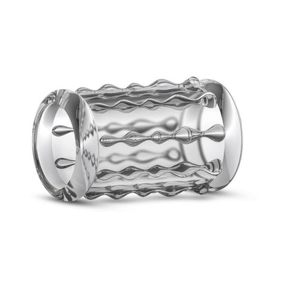 STAY HARD COCK SLEEVE 04 PENIS ENHANCER CLEAR