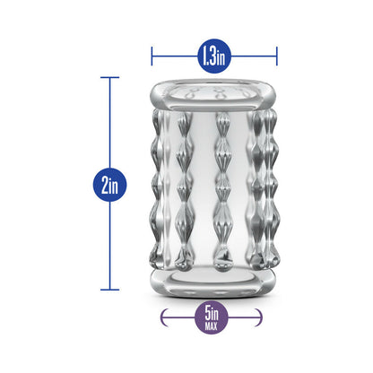 STAY HARD COCK SLEEVE 04 PENIS ENHANCER CLEAR