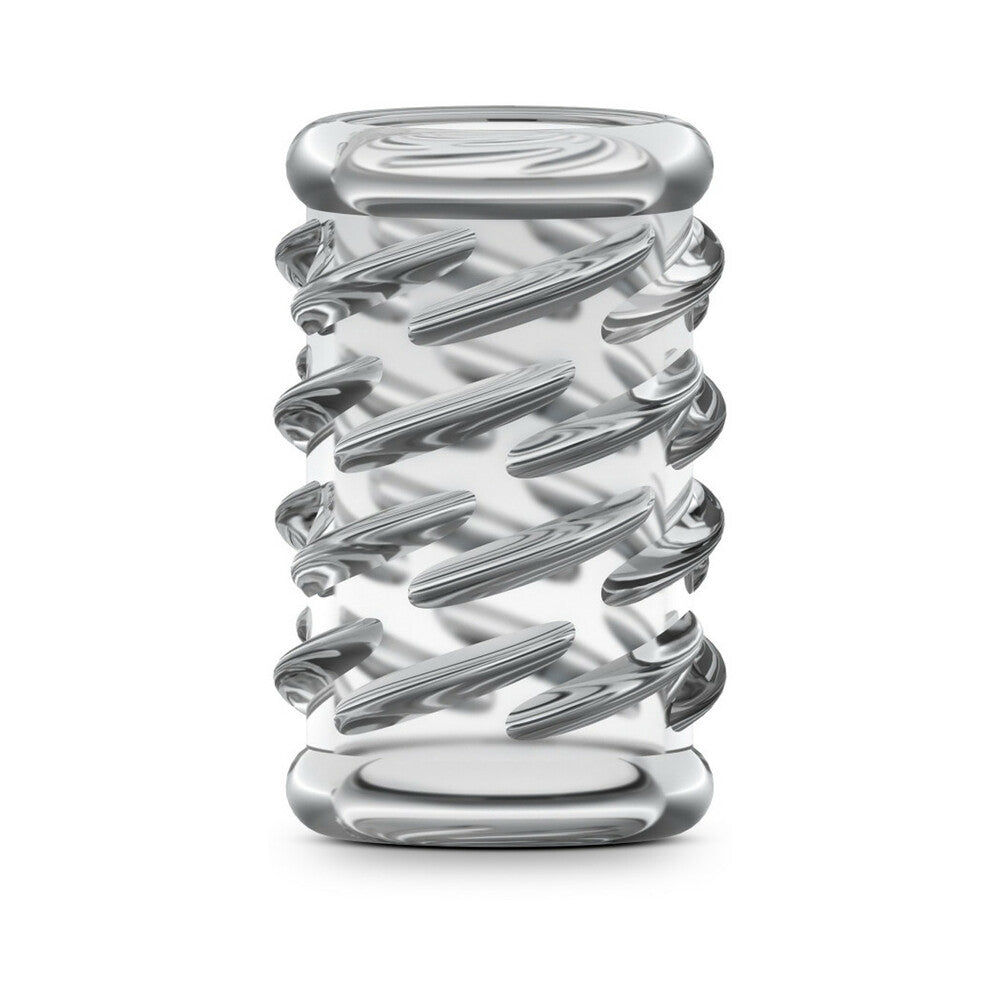 STAY HARD COCK SLEEVE 06 PENIS ENHANCER CLEAR