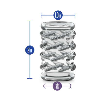 STAY HARD COCK SLEEVE 06 PENIS ENHANCER CLEAR