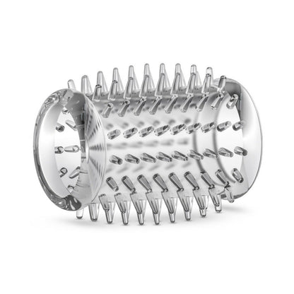 BLUSH - STAY HARD 6-PIECE COCK SLEEVE KIT CLEAR