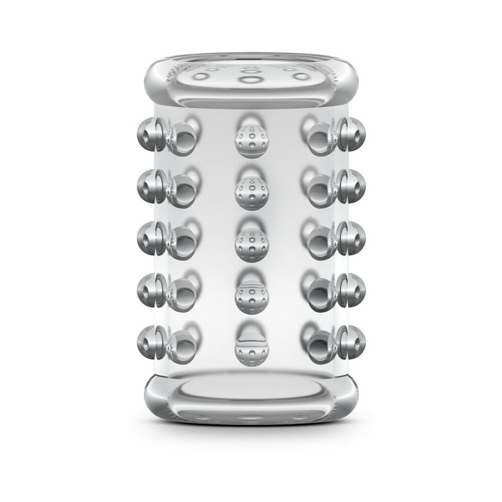 STAY HARD 6-PIECE COCK SLEEVE KIT CLEAR