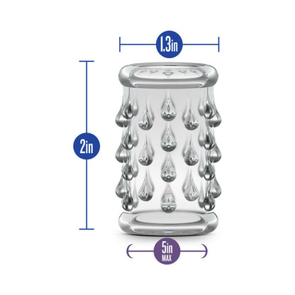 STAY HARD 6-PIECE COCK SLEEVE KIT CLEAR