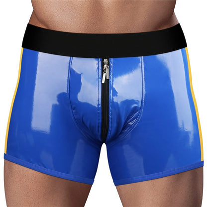 LOVETOY - CHIC STRAP-ON SHORTS S/M (32 - 35 INCH WAIST) BLUE_B0O50_3