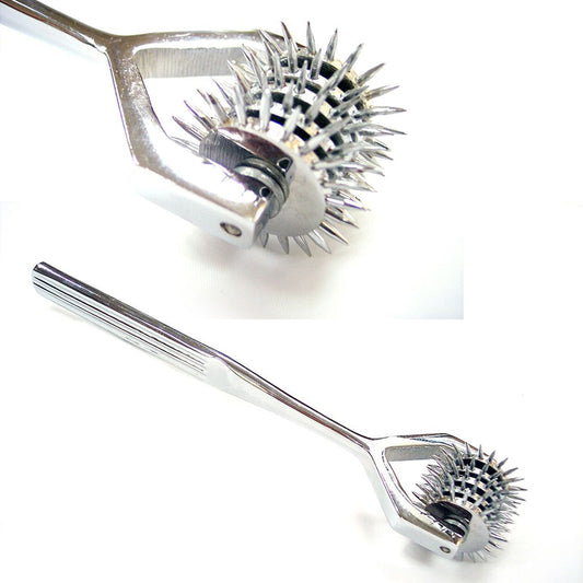 ROUGE GARMENTS - STAINLESS STEEL PINWHEEL X5