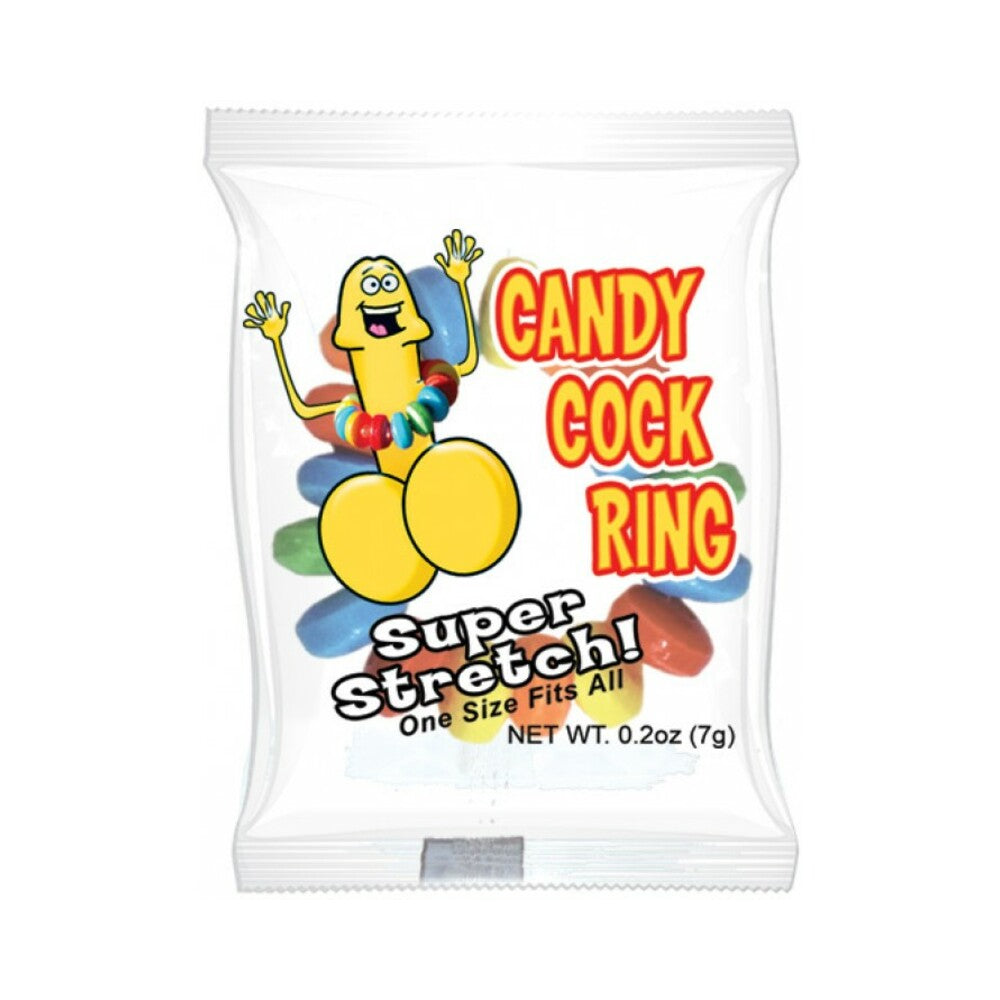 HOTT PRODUCTS - CANDY COCK RING 50 PCS/DISPLAY