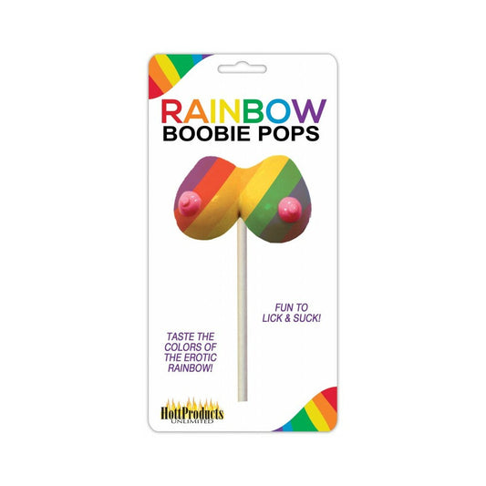 HOTT PRODUCTS - RAINBOW BOOBIE CANDY POP