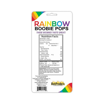 RAINBOW BOOBIE CANDY POP