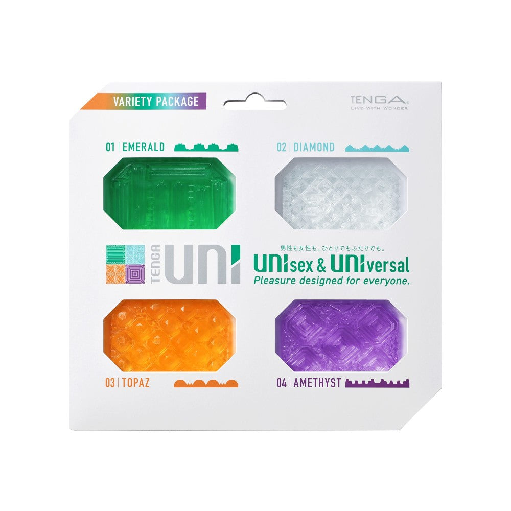 TENGA - TENGA UNI VARIETY PACK