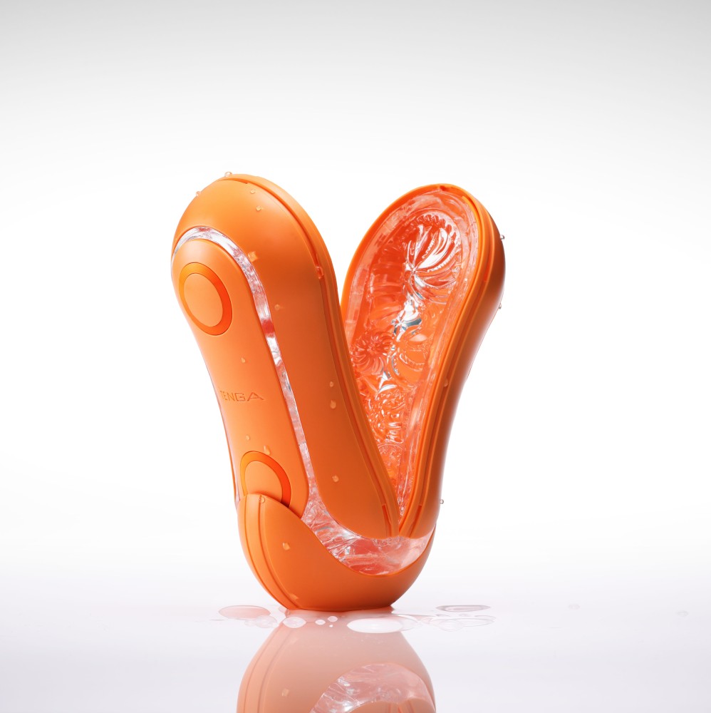 TENGA - TENGA FLIP ORB SUNSET ORANGE