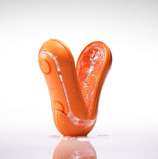 TENGA - TENGA FLIP ORB SUNSET ORANGE