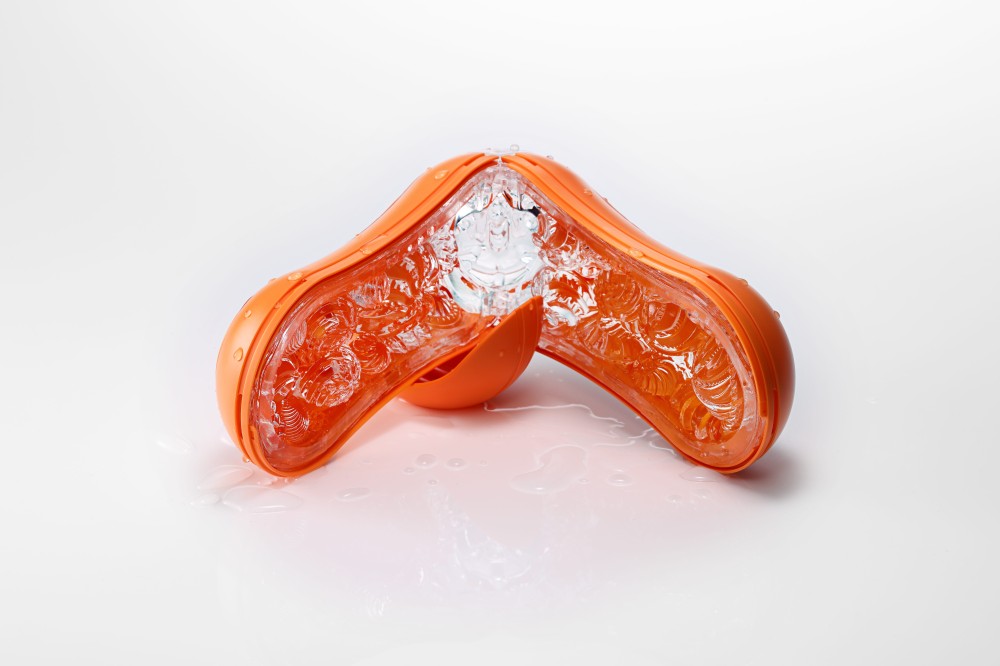 TENGA - TENGA FLIP ORB SUNSET ORANGE