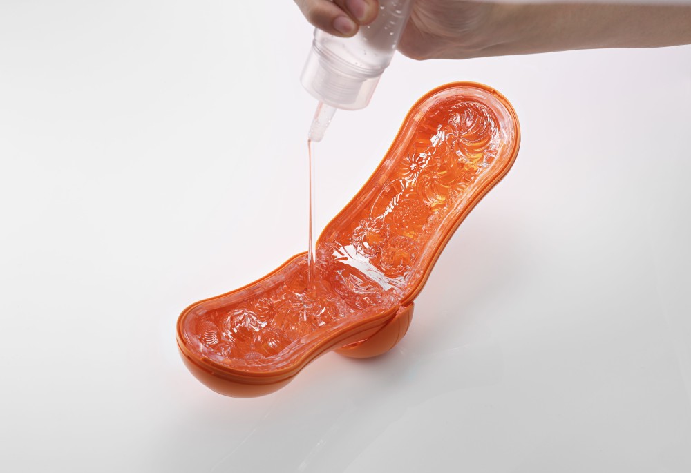 TENGA - TENGA FLIP ORB SUNSET ORANGE