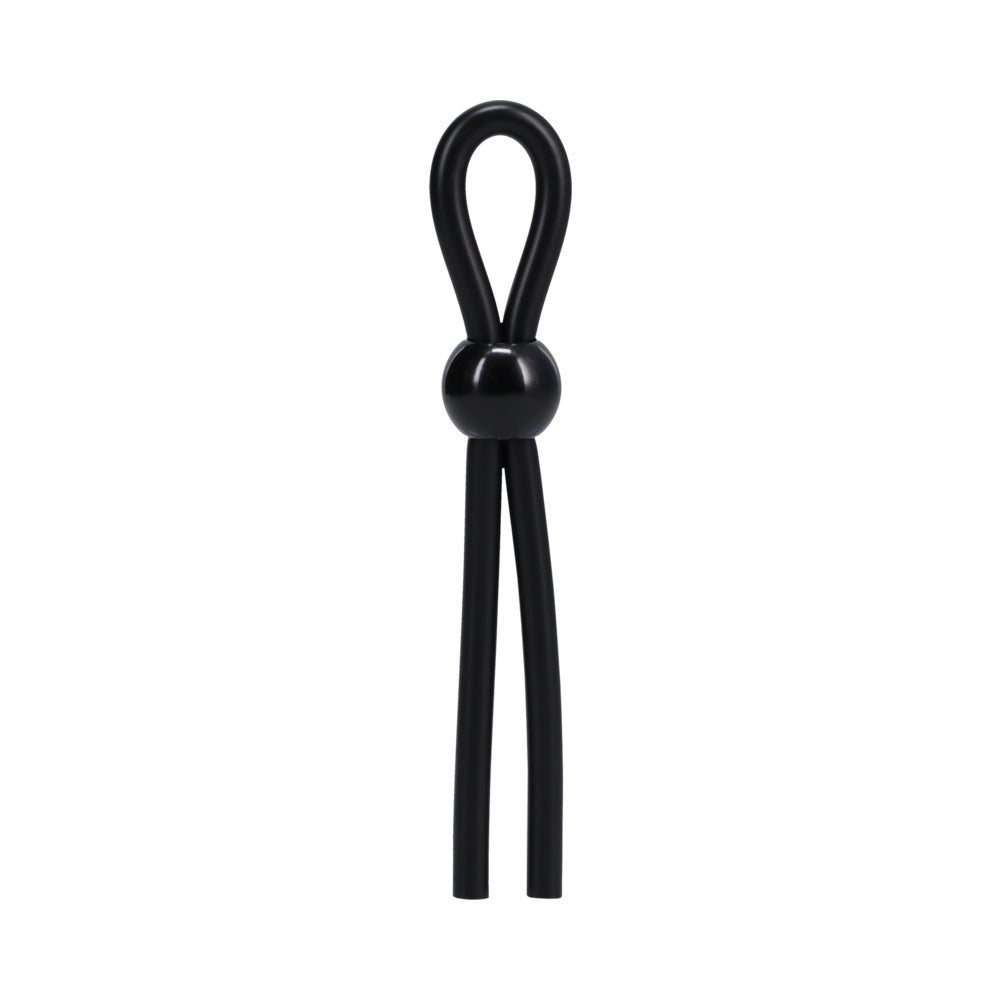 ROCK SOLID - THE LASSO/BOLO SINGLE LOCK ADJUSTABLE BLACK
