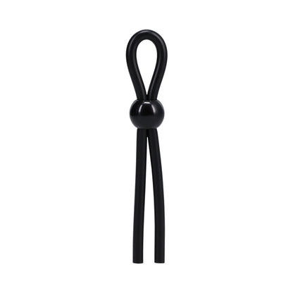 ROCK SOLID - THE LASSO/BOLO SINGLE LOCK ADJUSTABLE BLACK