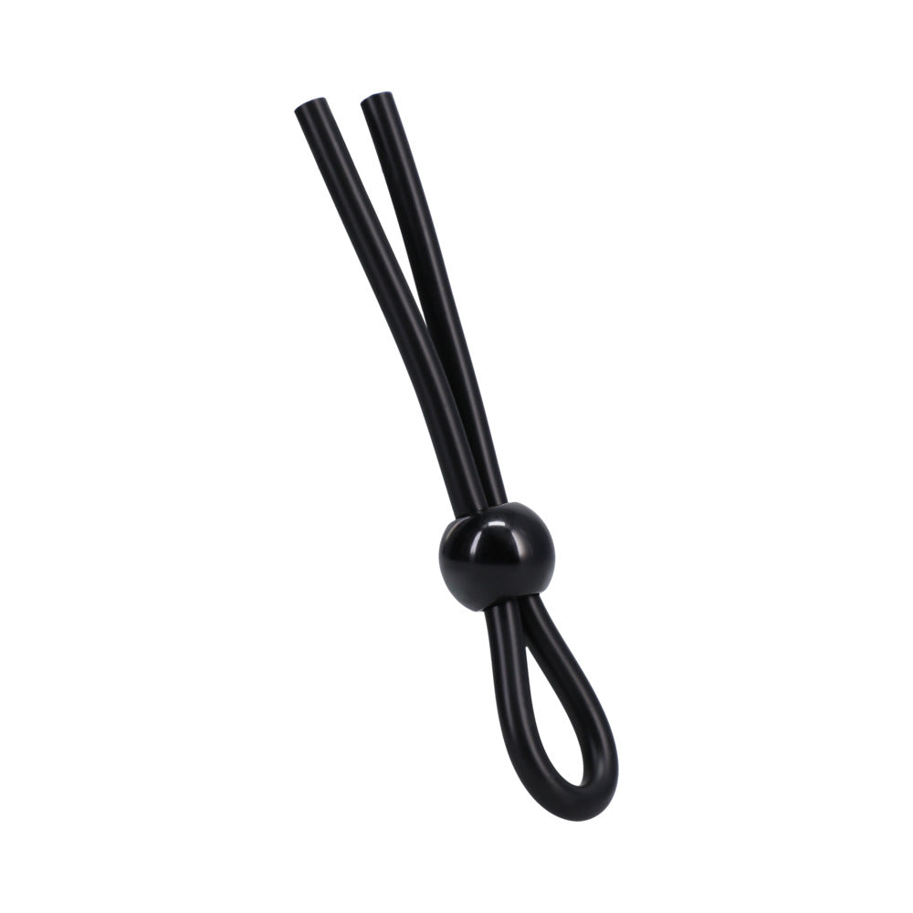 ROCK SOLID - THE LASSO/BOLO SINGLE LOCK ADJUSTABLE BLACK