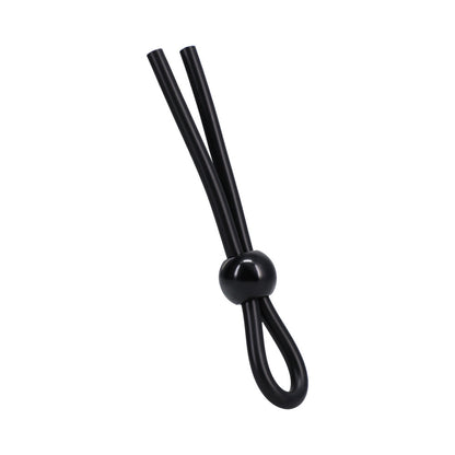 ROCK SOLID - THE LASSO/BOLO SINGLE LOCK ADJUSTABLE BLACK