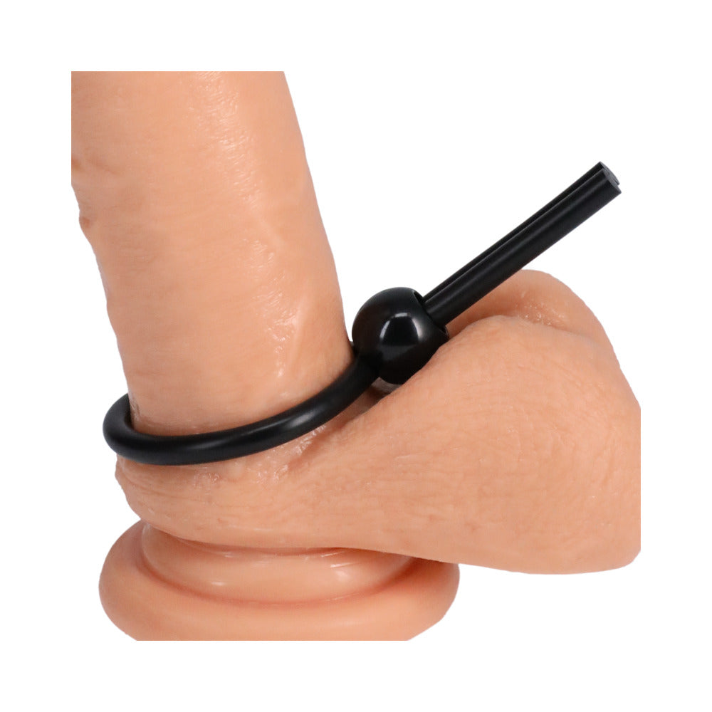ROCK SOLID - THE LASSO/BOLO SINGLE LOCK ADJUSTABLE BLACK