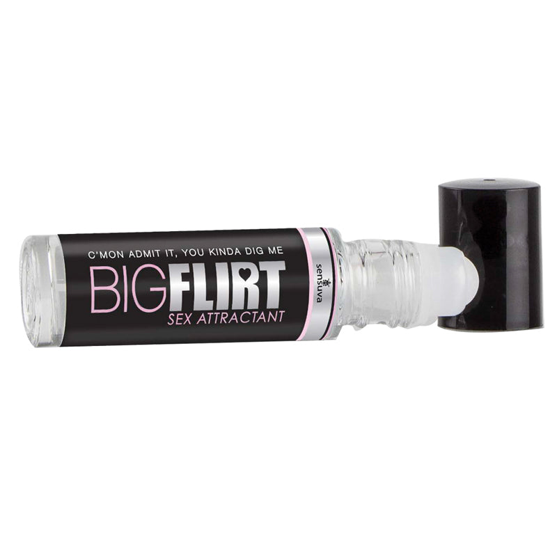 SENSUVA BIG FLIRT PHEROMONE SEX ATTRACTANT 0.34 OZ.