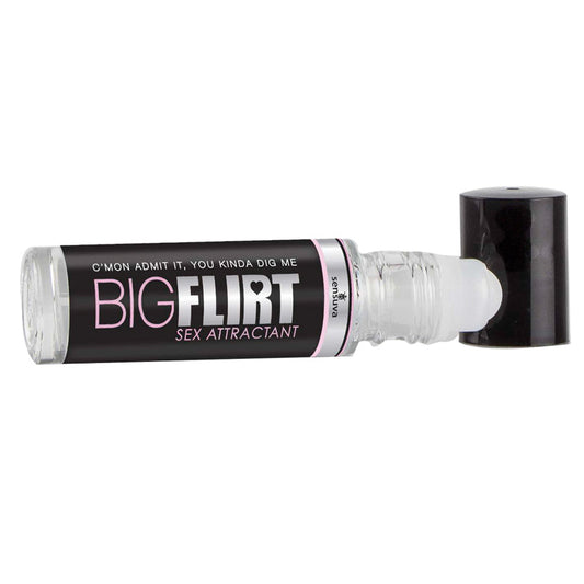 SENSUVA BIG FLIRT PHEROMONE SEX ATTRACTANT 0.34 OZ.