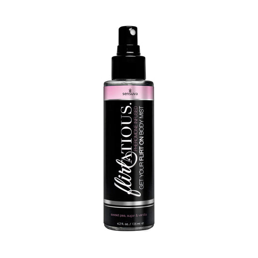 SENSUVA - FLIRTATIOUS PHEROMONE-INFUSED BODY MIST SWEETPEA 4.2 OZ.