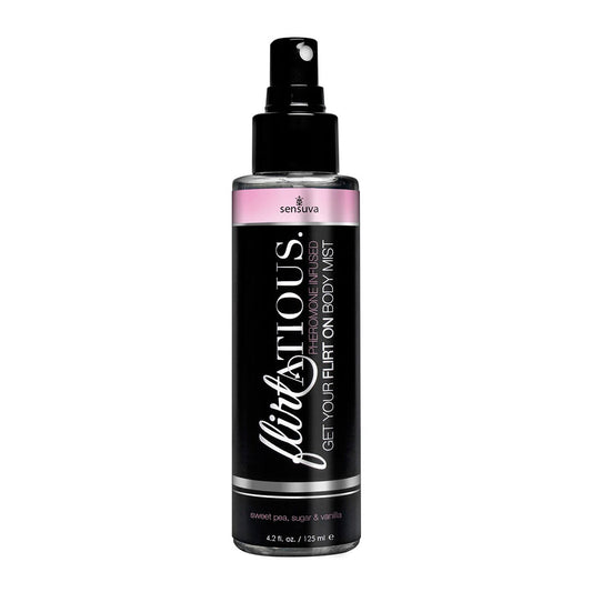 SENSUVA - FLIRTATIOUS BODY MIST 4.2OZ. (SWEET PEA)