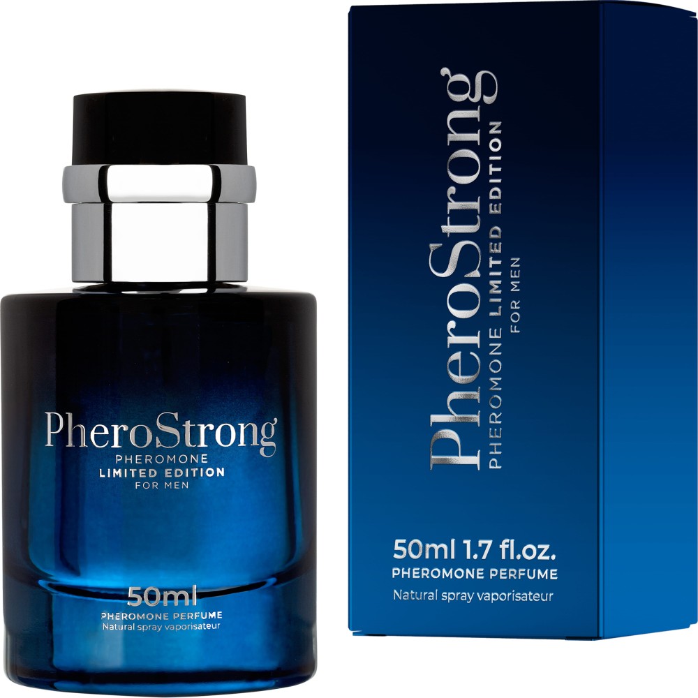 PHEROSTRONG - PHEROSTRONG PHEROMONE LIMITED EDITION FOR MEN - 50 ML