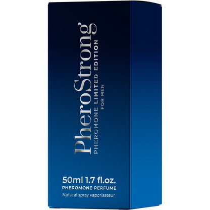 PHEROSTRONG - PHEROSTRONG PHEROMONE LIMITED EDITION FOR MEN - 50 ML