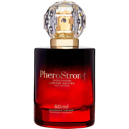 PHEROSTRONG - PHEROSTRONG PHEROMONE LIMITED EDITION FOR WOMEN - 50 ML