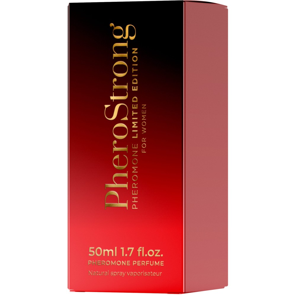 PHEROSTRONG - PHEROSTRONG PHEROMONE LIMITED EDITION FOR WOMEN - 50 ML