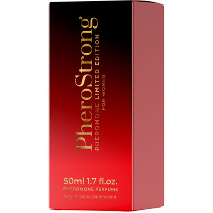 PHEROSTRONG - PHEROSTRONG PHEROMONE LIMITED EDITION FOR WOMEN - 50 ML
