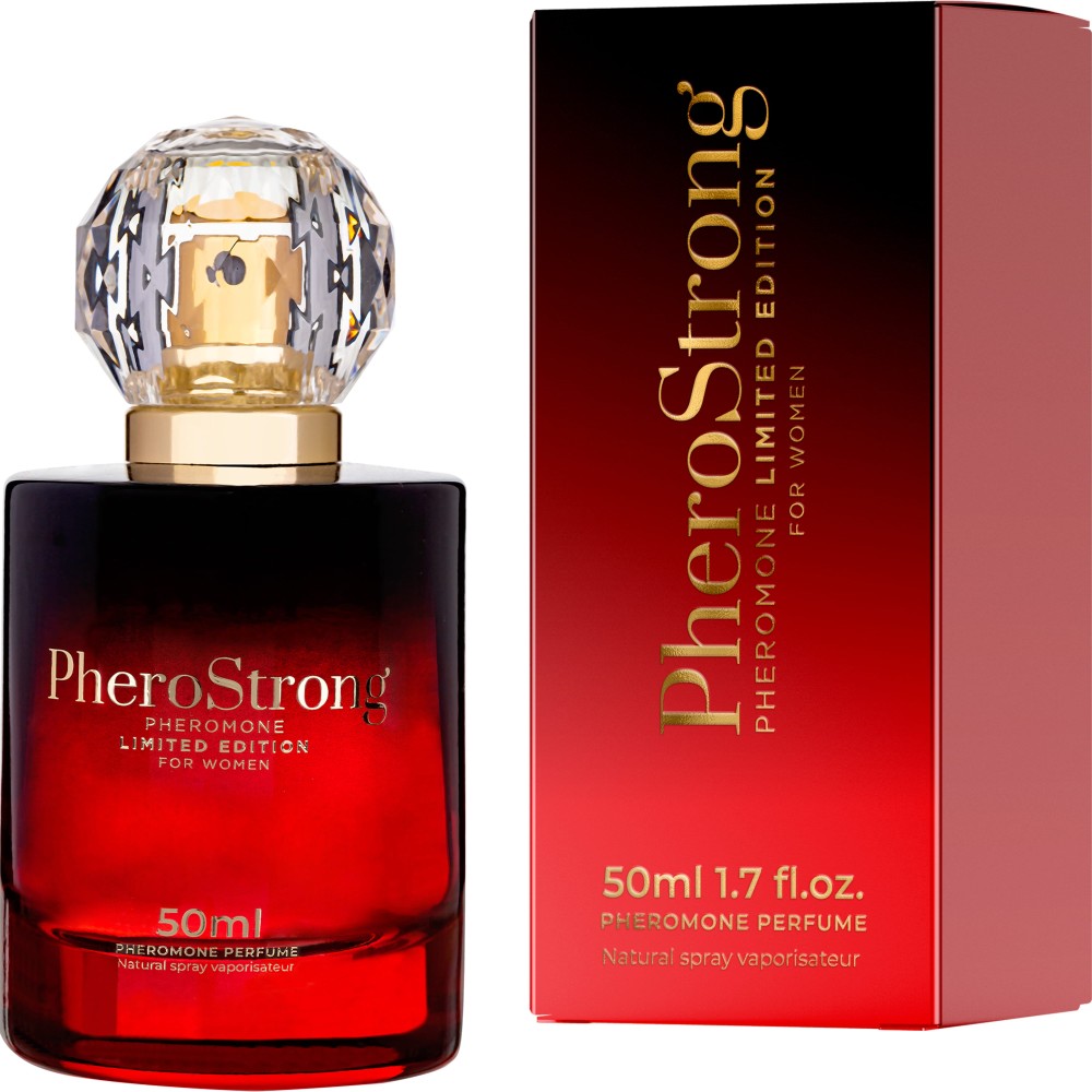 PHEROSTRONG - PHEROSTRONG PHEROMONE LIMITED EDITION FOR WOMEN - 50 ML