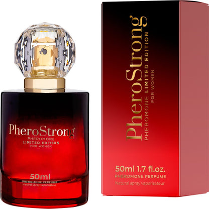 PHEROSTRONG - PHEROSTRONG PHEROMONE LIMITED EDITION FOR WOMEN - 50 ML