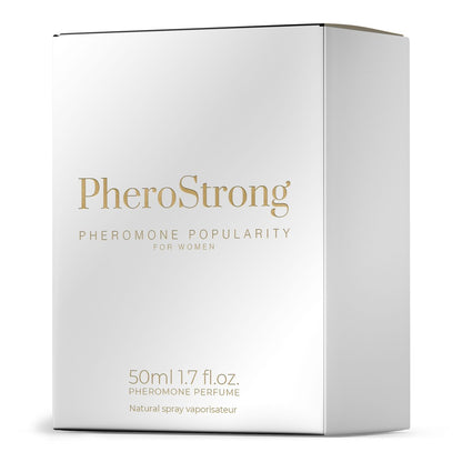 PHEROSTRONG - PHEROSTRONG PHEROMONE POPULARITY FOR WOMEN - 50 ML