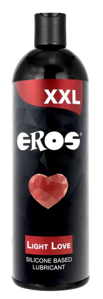 EROS - XXL LIGHT LOVE SILICONE BASED 600 ML