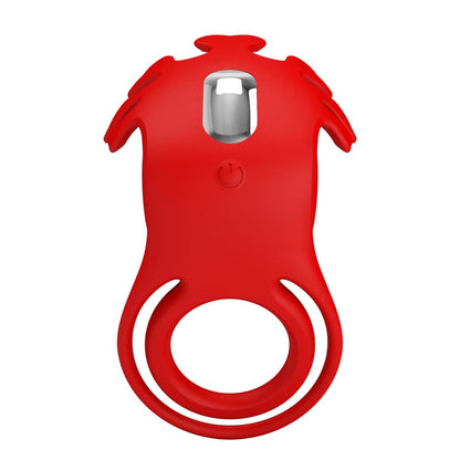PRETTY LOVE - PRETTY LOVE VIBRANT PENIS RING RUBEN RED