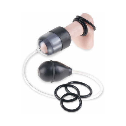 FETISH FANTASY SERIES SUCK N'' STROKE HEAD PUMP BLACK