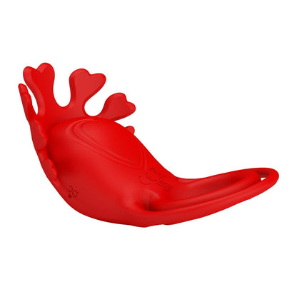PRETTY LOVE - PRETTY LOVE VIBRANT PENIS RING RUBEN RED